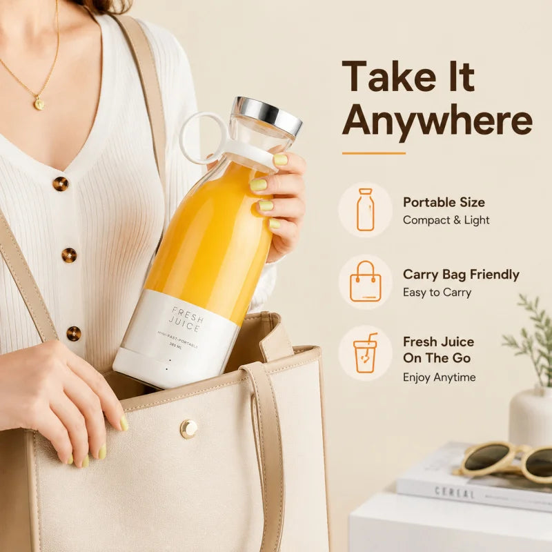 Portable Mini Juicer Cup