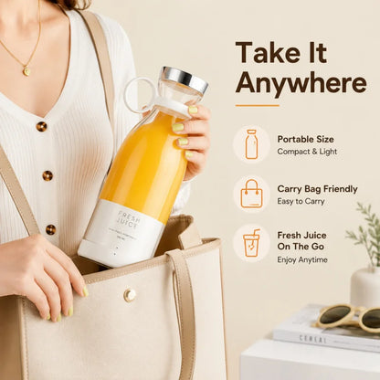 Portable Mini Juicer Cup