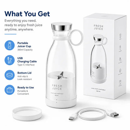 Portable Mini Juicer Cup